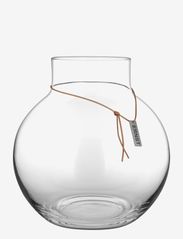 ERNST - Glass vase - fødselsdagsgaver - clear - 0