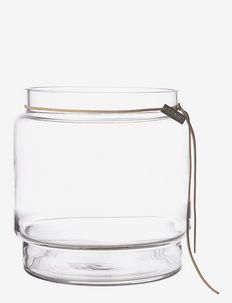 Glass vase, ERNST