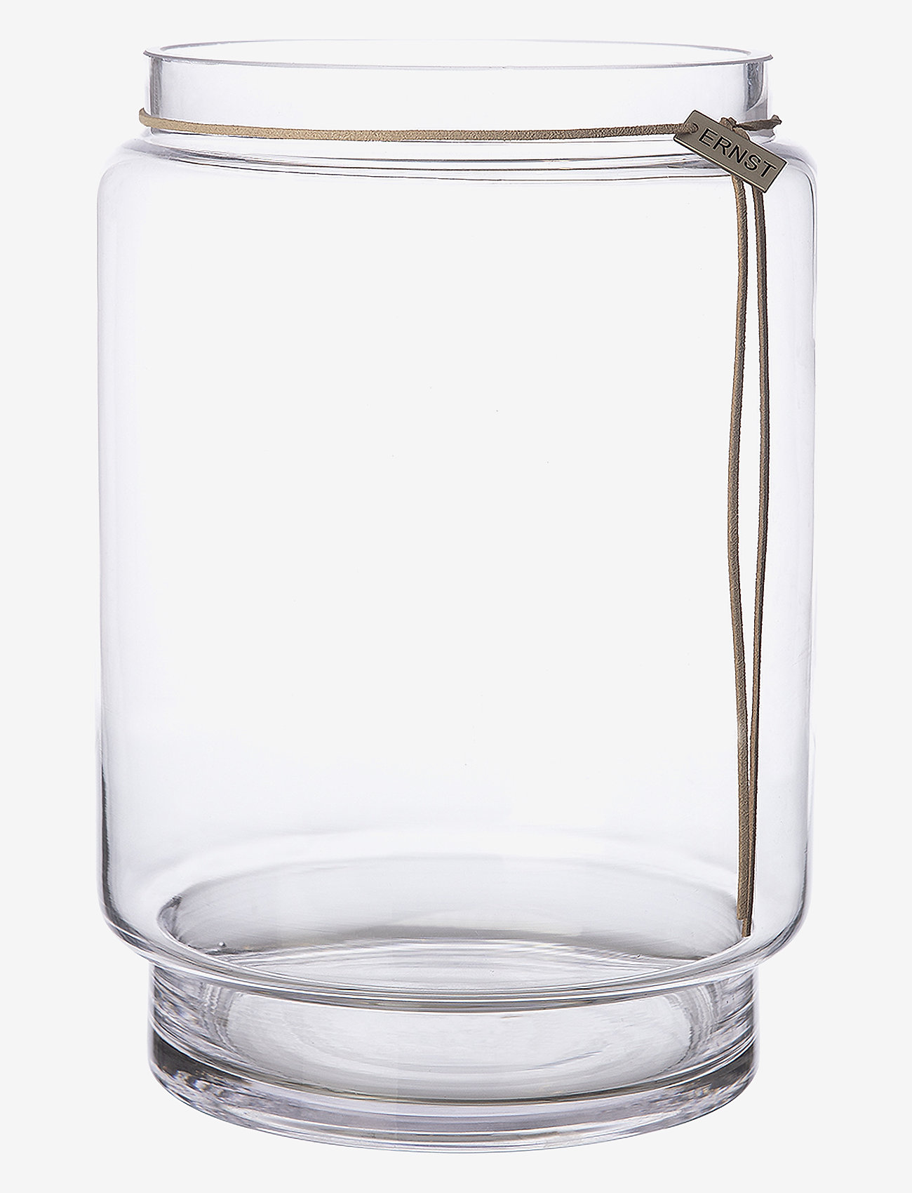 ERNST - Glass vase - sünnipäevakingitused - clear - 0