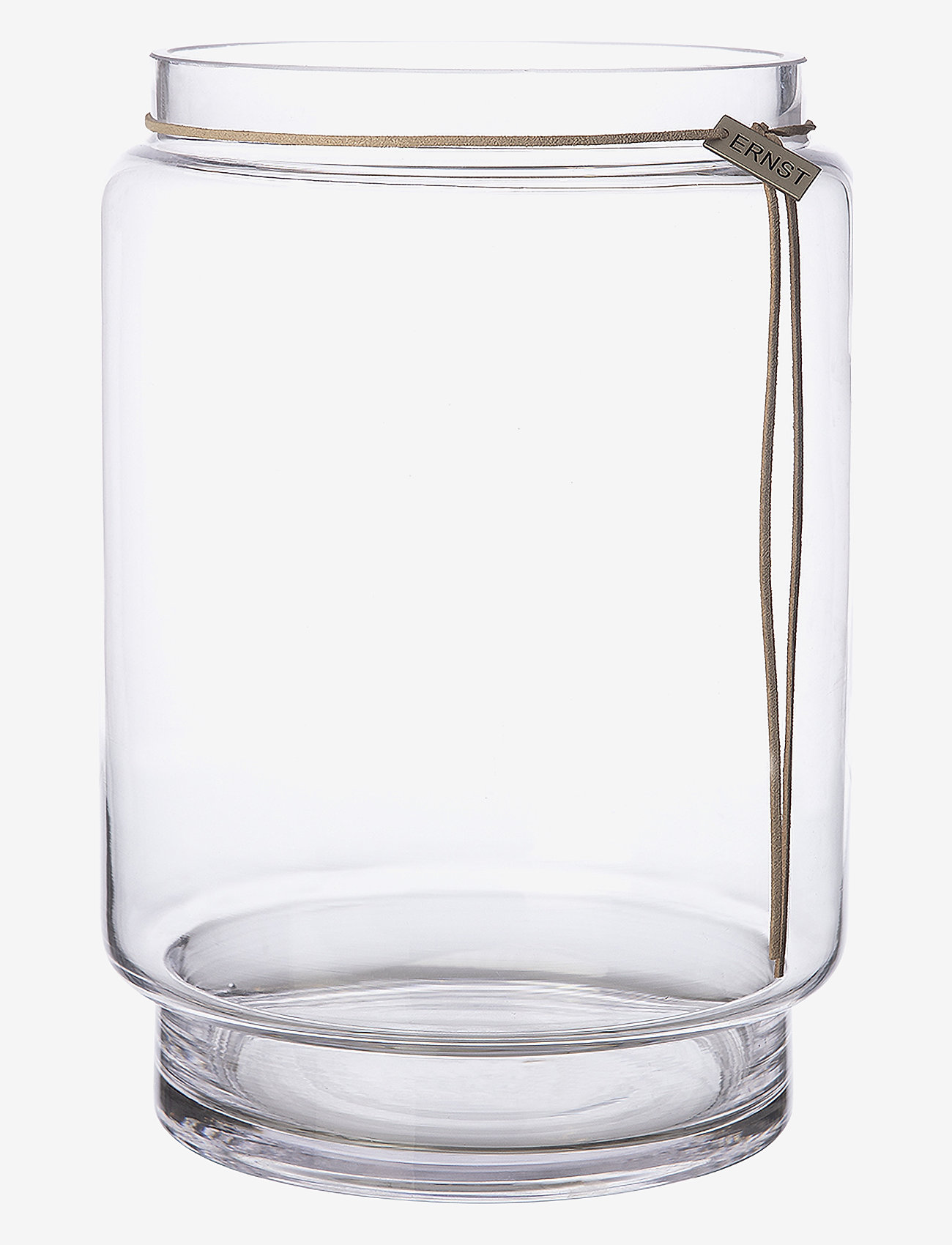 ERNST - Glass vase - geburtstagsgeschenke - clear - 0
