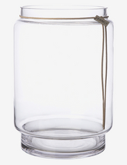 Glass vase - CLEAR