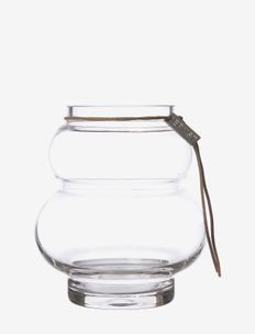 Glass vase, ERNST