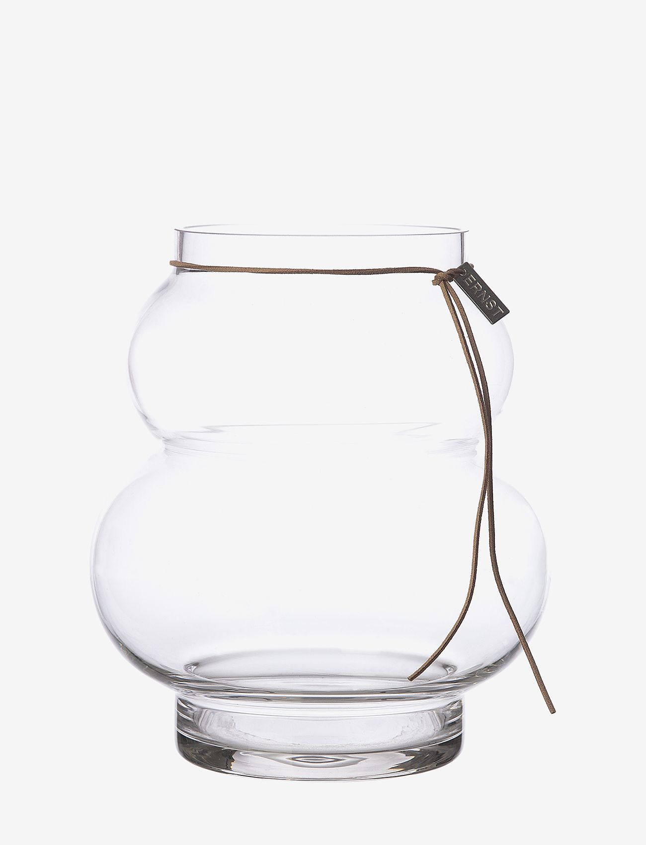 ERNST - Glass vase - clear - 0