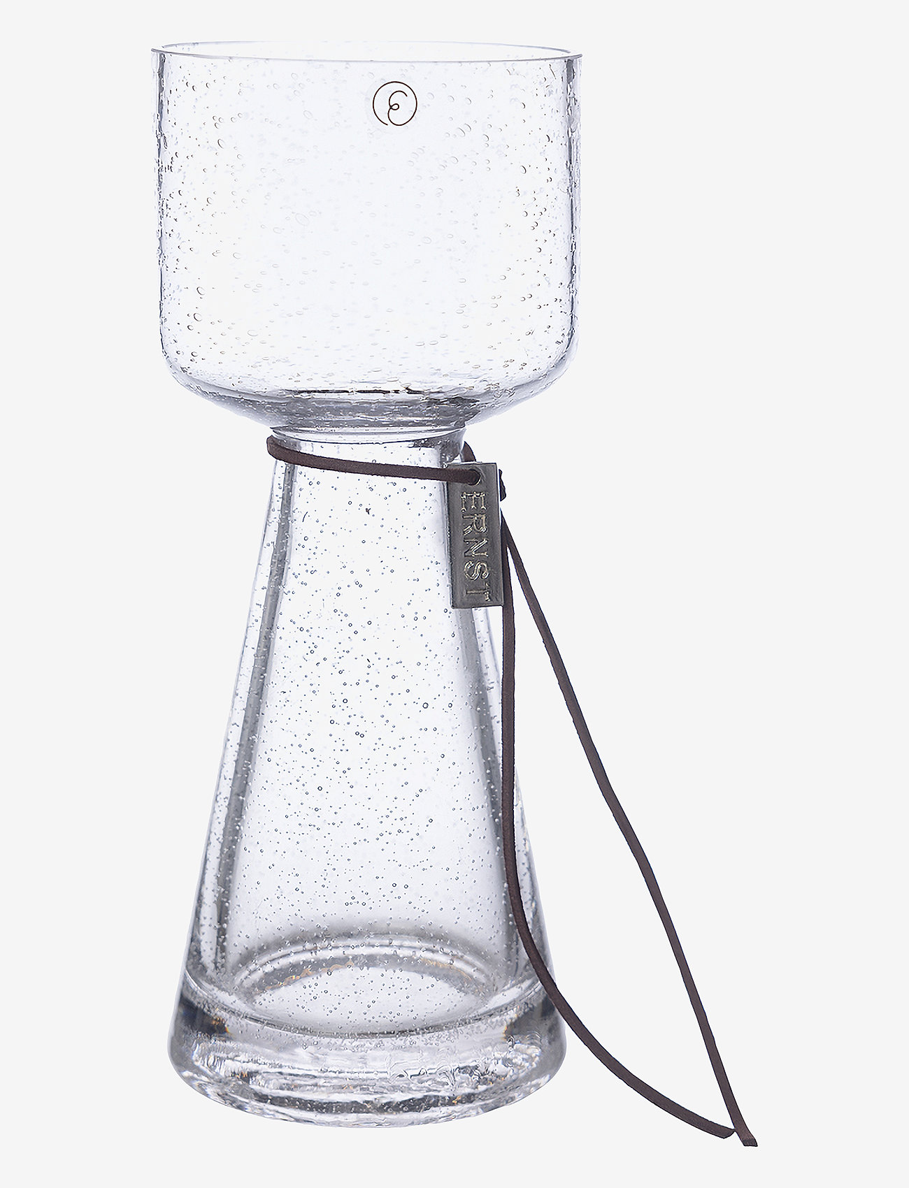 ERNST - Glassvase - clear - 0