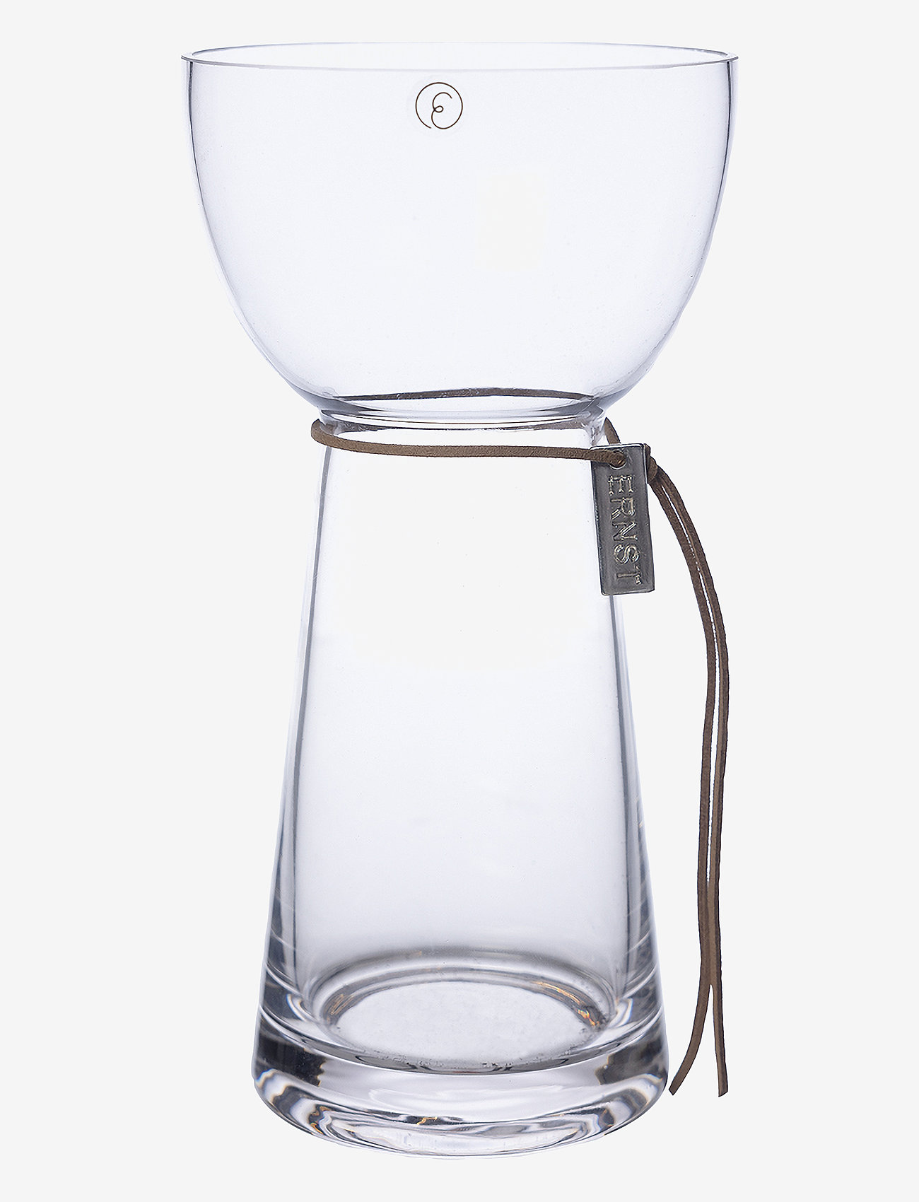 ERNST - Glassvase - clear - 0