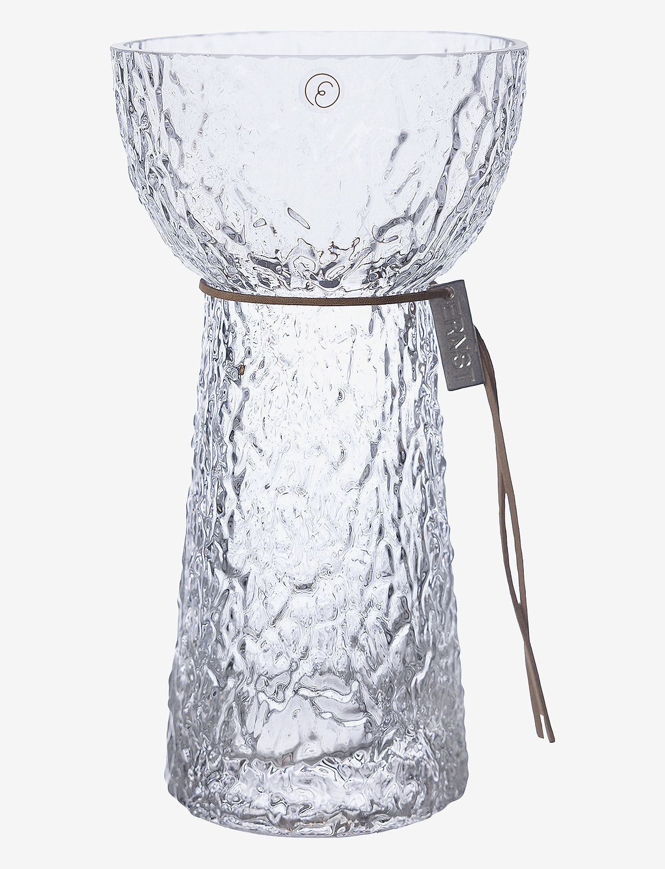 ERNST - Glassvase - clear - 0