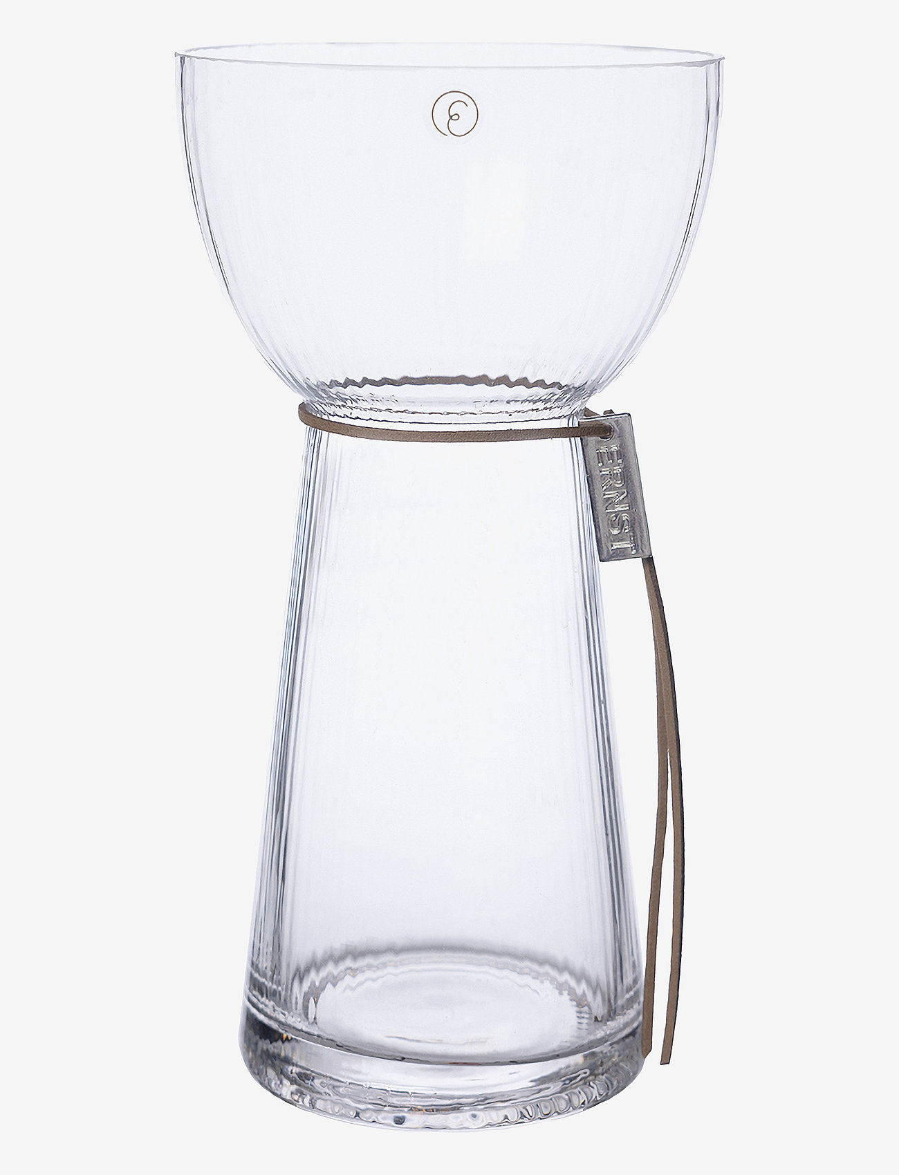 ERNST - Glassvase - clear - 0