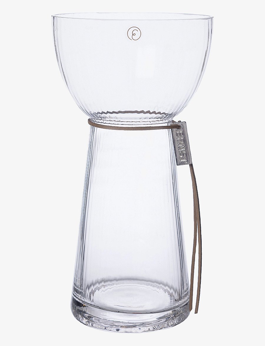 ERNST - Glassvase - vaasid - clear - 1