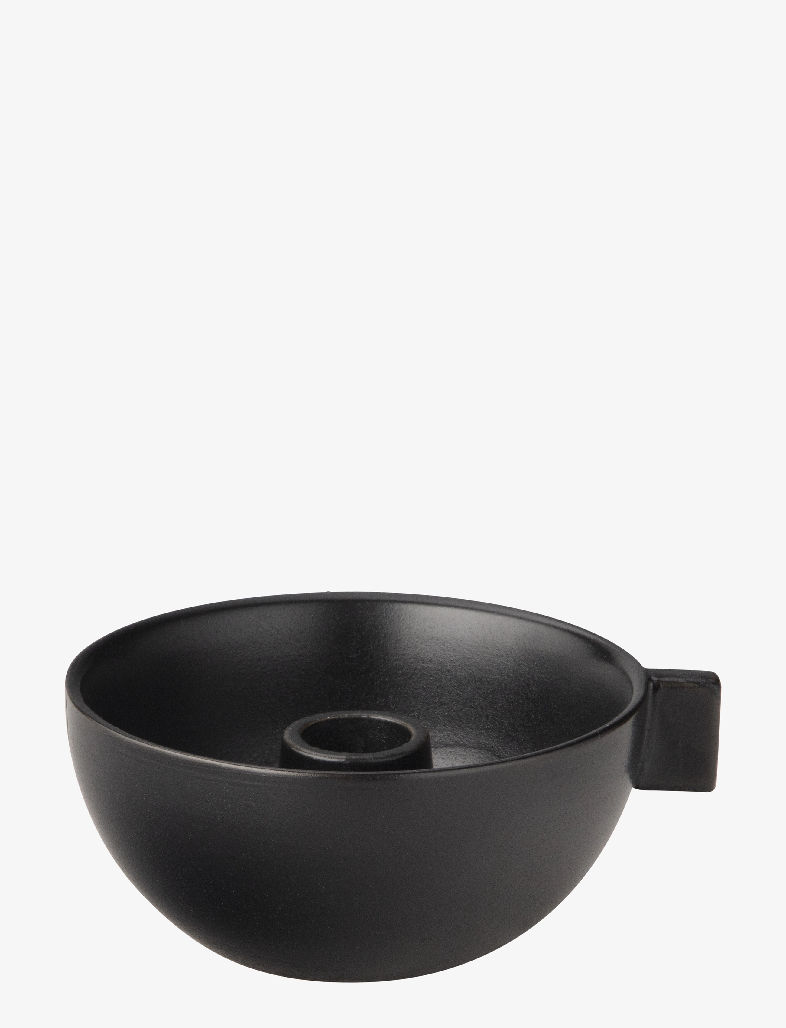 ERNST Lyseskål Schwarz - Ø 12 CM - Unisex