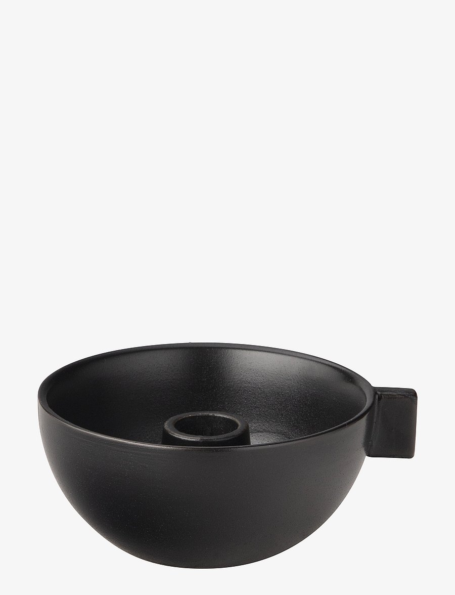 ERNST - Candleholder - küünlajalad - black - 1
