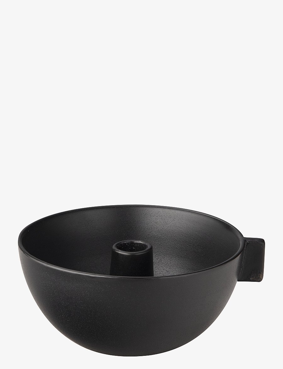 ERNST - Candleholder - küünlajalad - black - 1