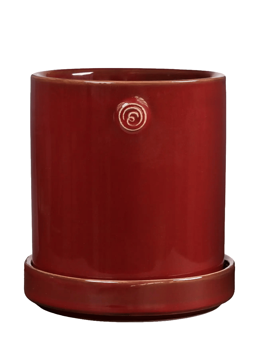 ERNST - Pot - red - 1