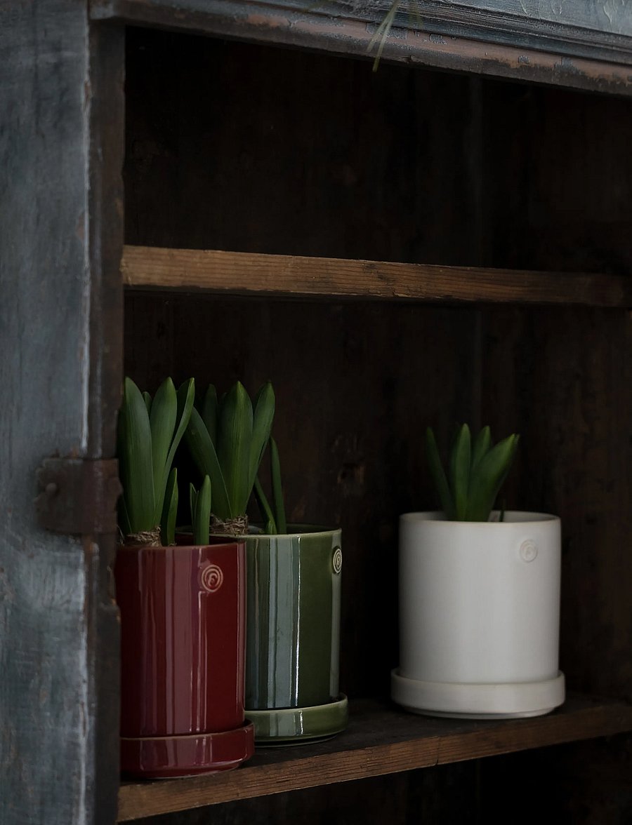ERNST - Pot - red - 2