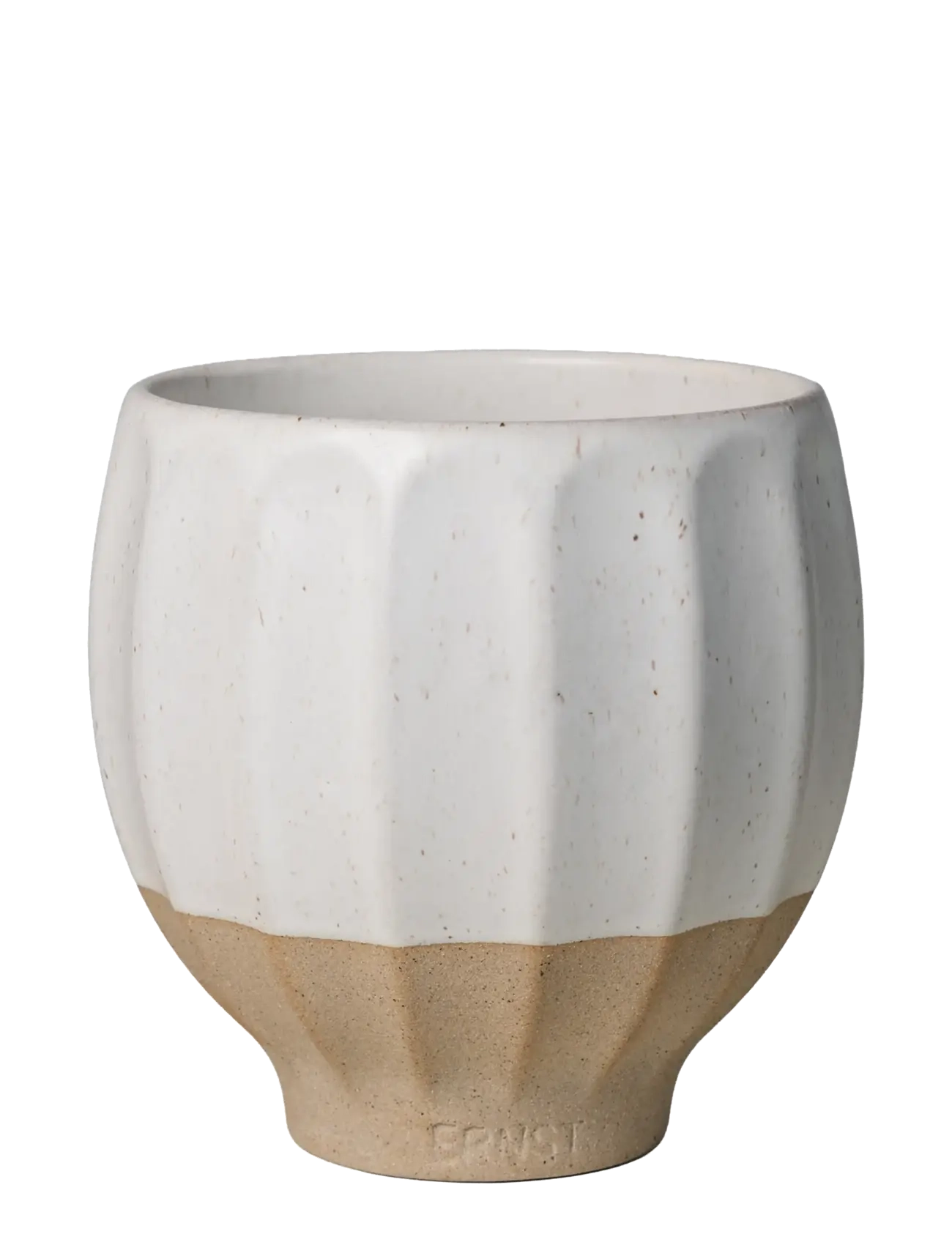 ERNST Pot - Visa allt - WHITE / NATURAL / cream