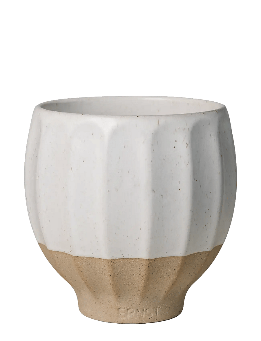 ERNST - Pot - lillepotid - white / natural - 1