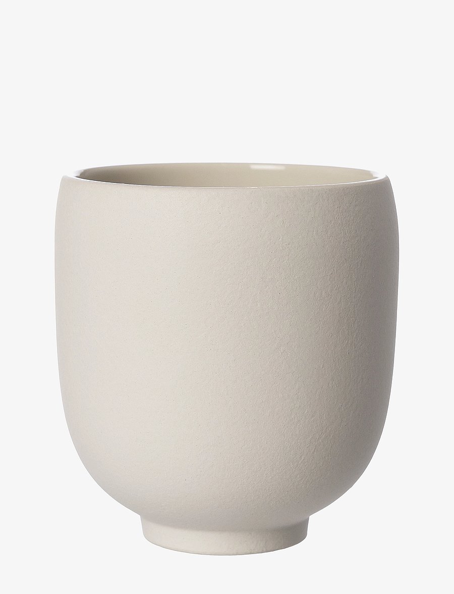 ERNST - Pot - blumentöpfe - natural white - 0