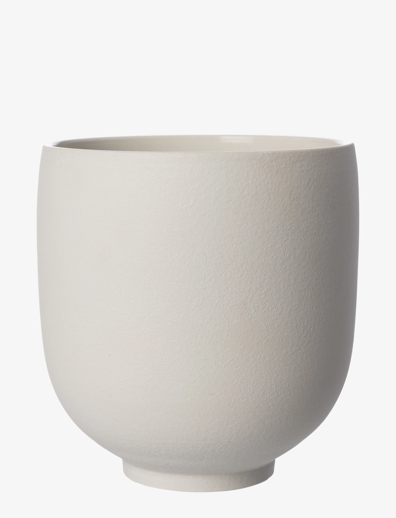 ERNST Pot - Interiør - NATURAL WHITE / white