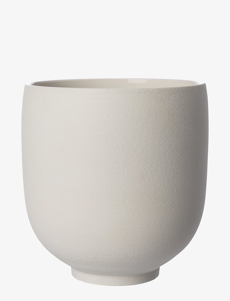 ERNST - Pot - blumentöpfe - natural white - 1
