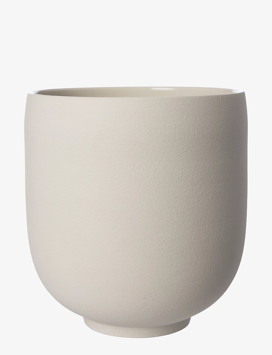 ERNST - Pot - blumentöpfe - natural white - 1