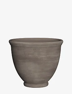 Pot d16 h14 brown terracotta, ERNST