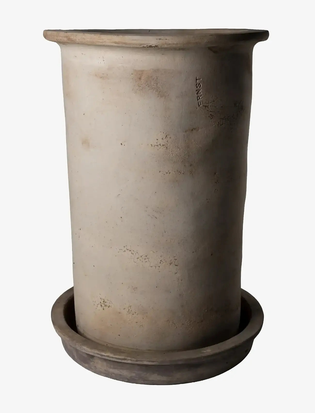 ERNST - Pot w saucer - gartenzubehör - terracotta - 1