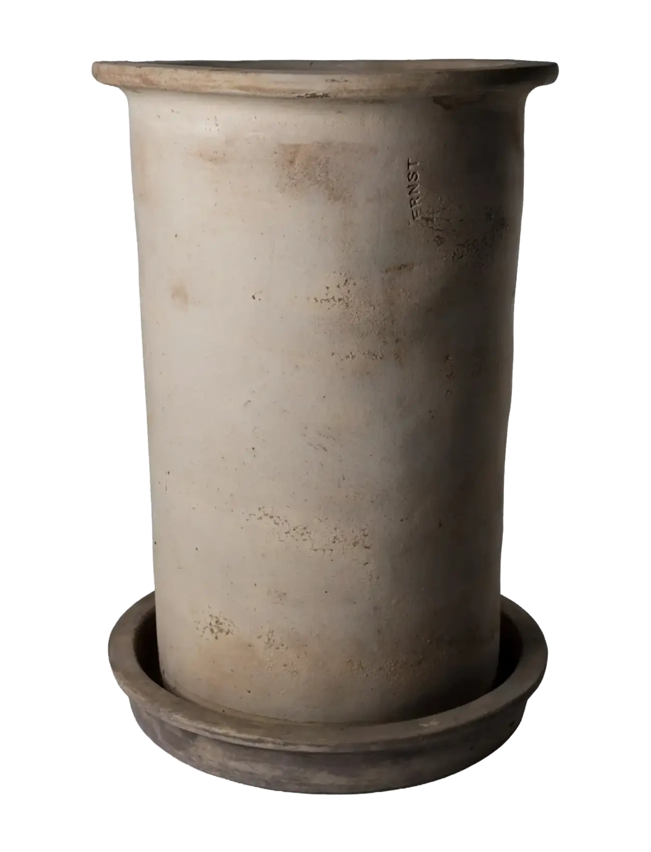 ERNST Pot w saucer - Alles anzeigen - TERRACOTTA / beige