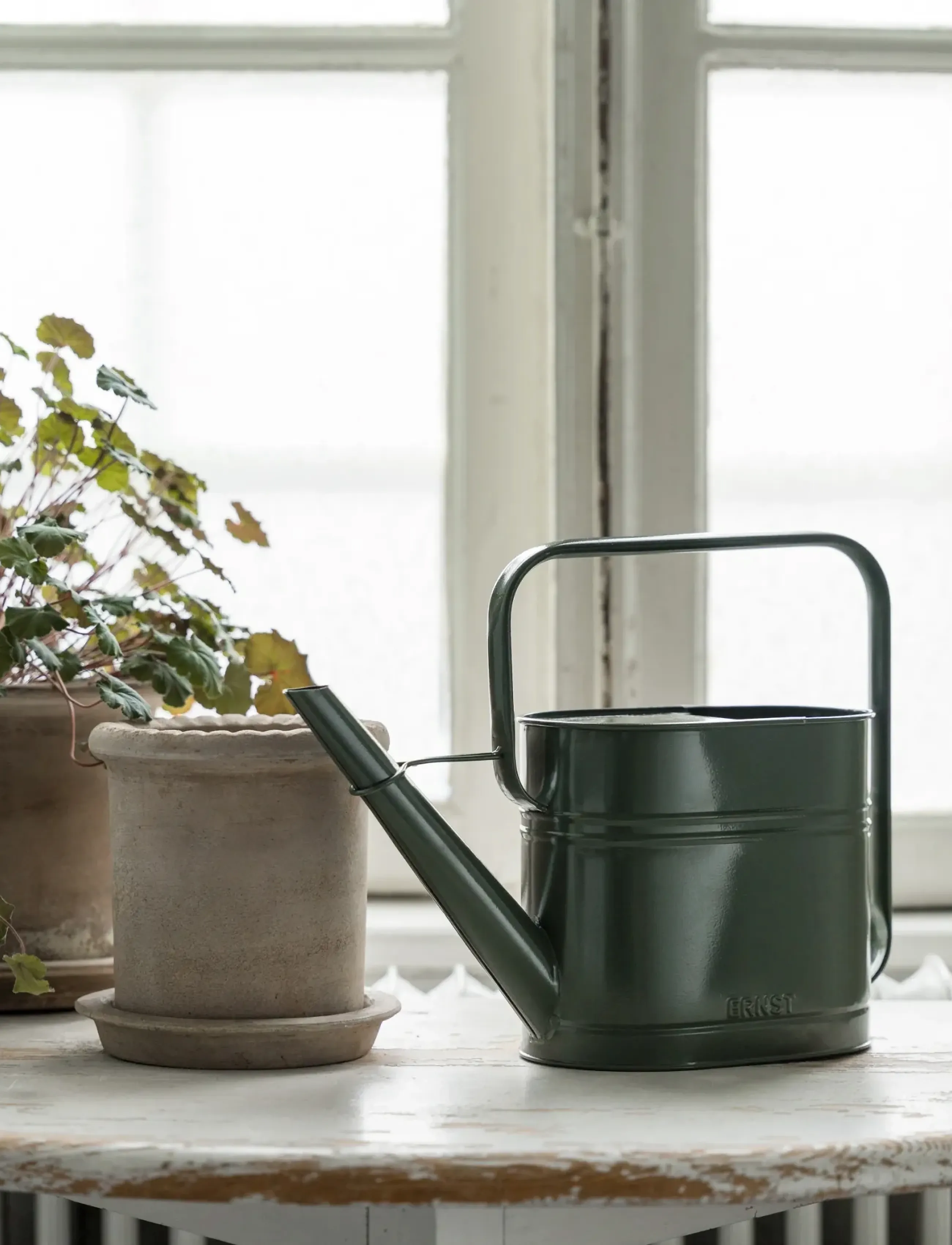 ERNST - Pot w saucer - gartenzubehör - terracotta - 2