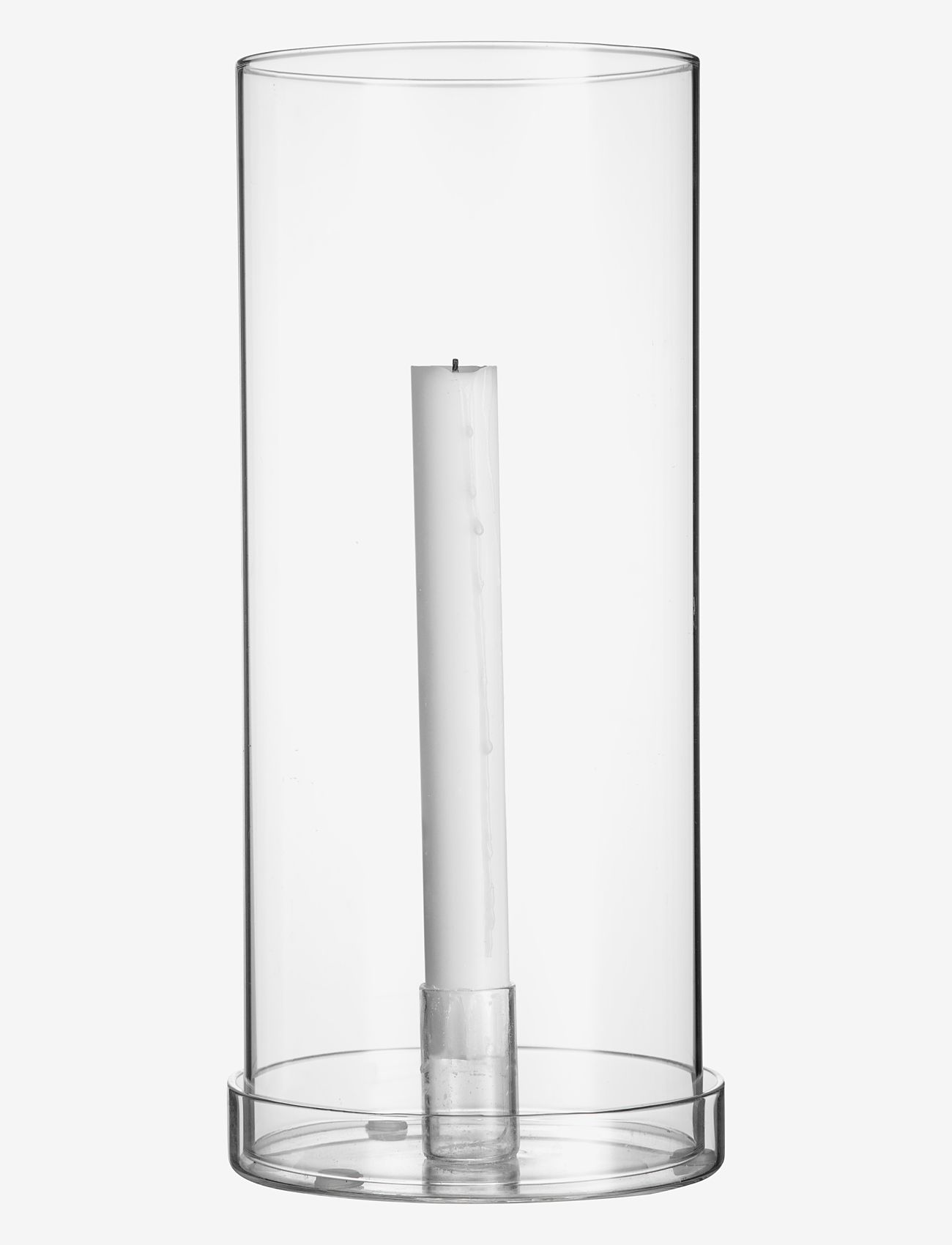 ERNST - Candleholder - candlesticks - clear - 0