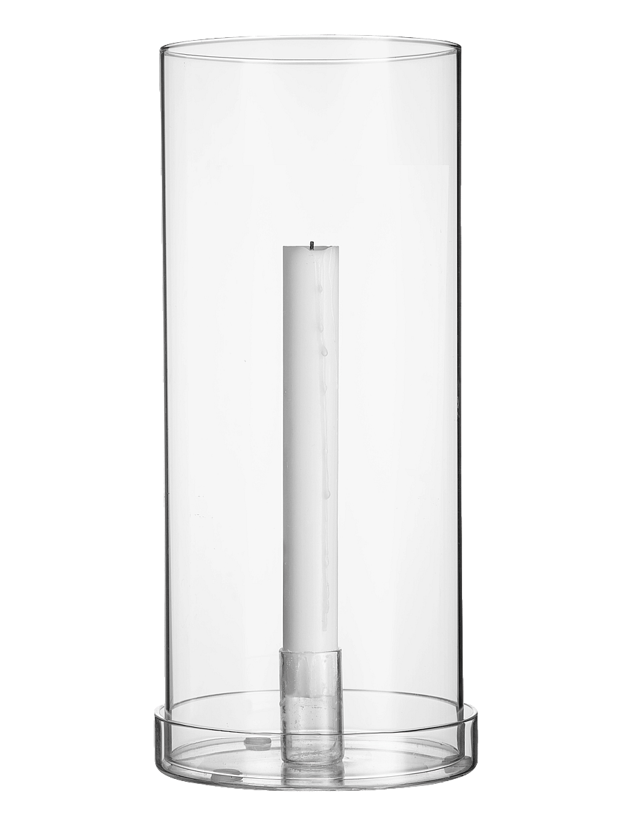 ERNST - Candleholder - küünlajalad - clear - 0