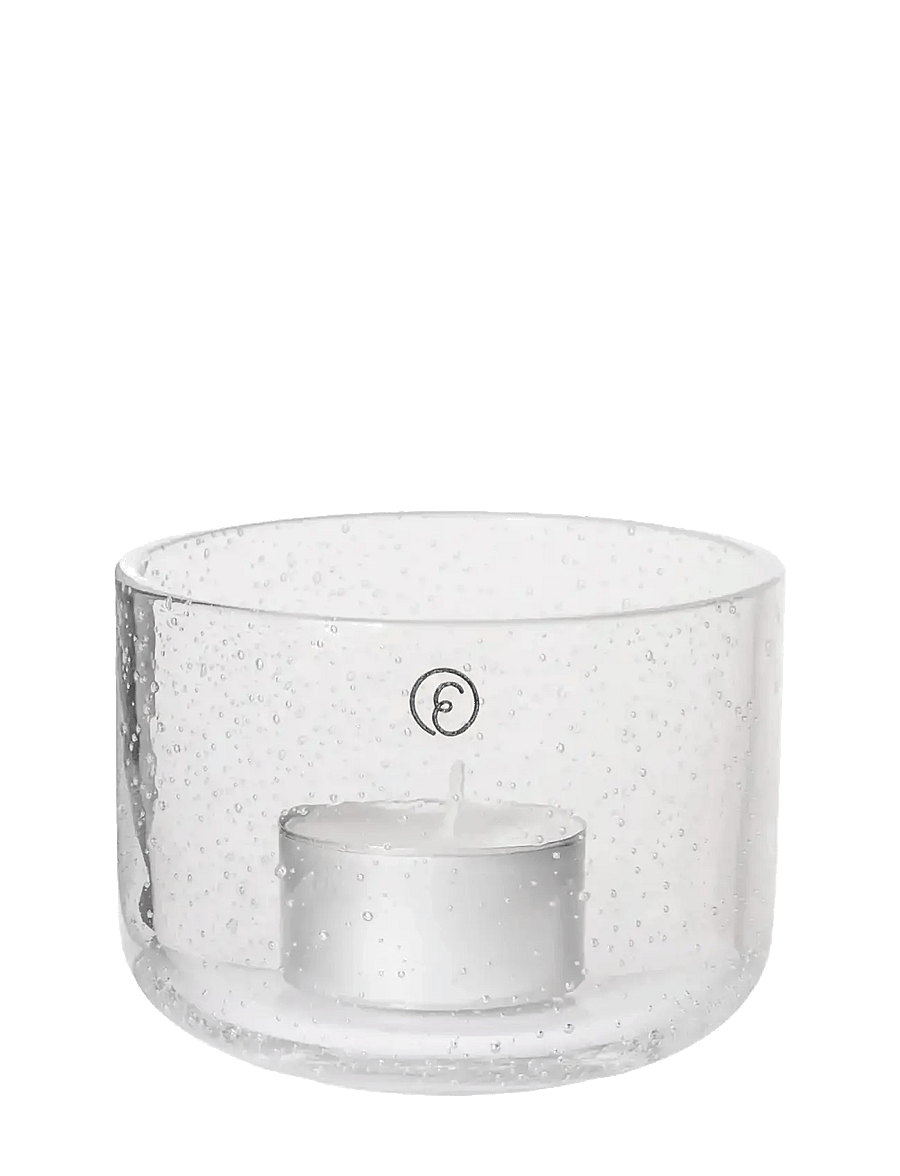 ERNST - Candleholder - teelichthalter - clear - 1