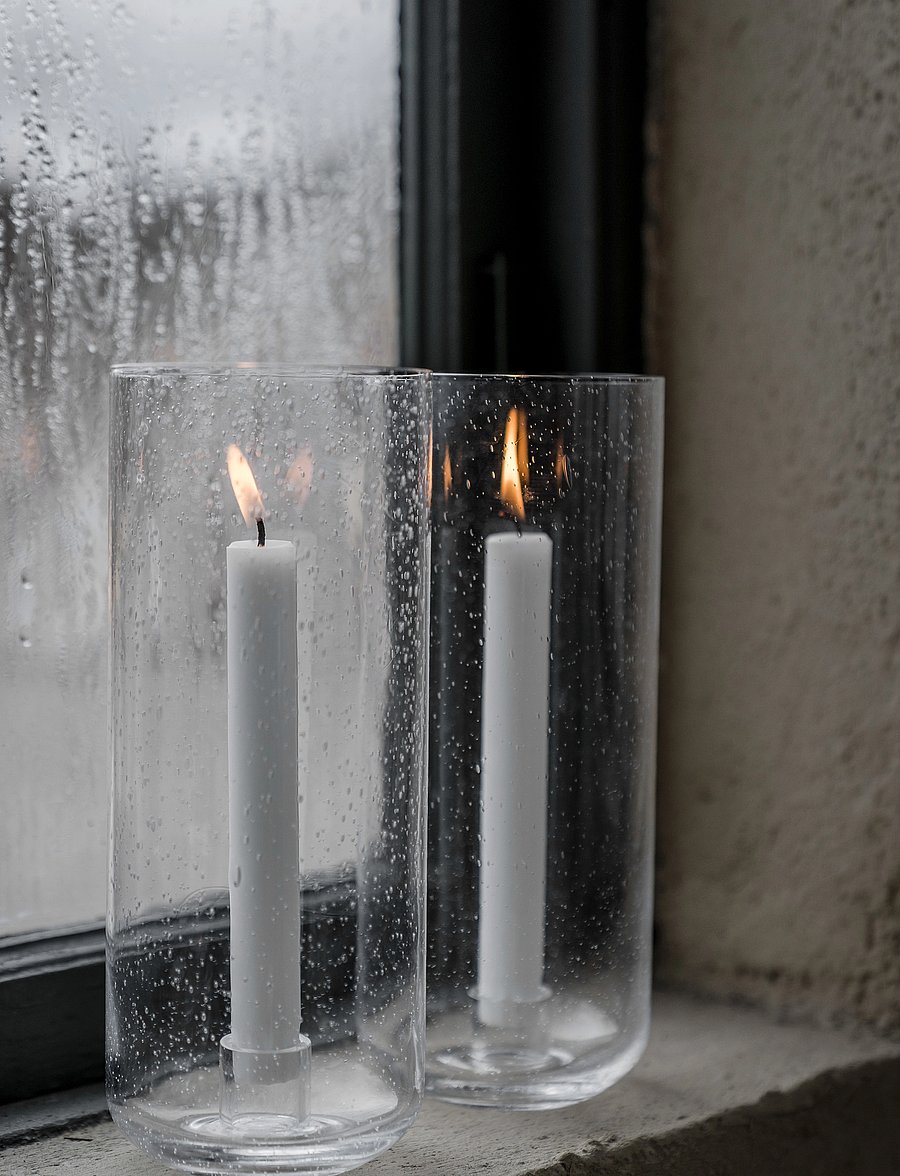 ERNST - Candleholder - osta hinna alusel - clear - 0