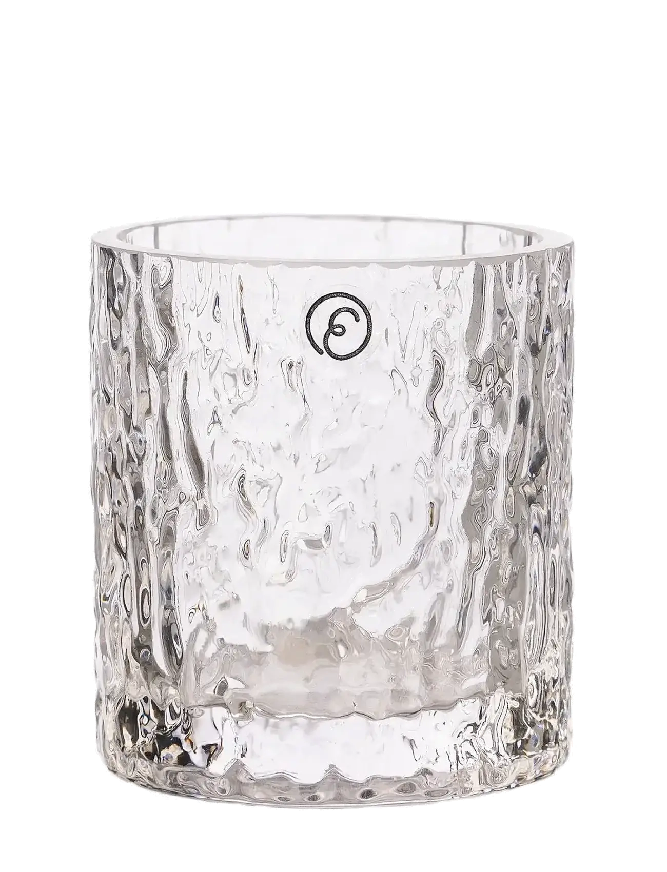 ERNST Vase/Candleholder CLEAR - H6.5CM - Unisex