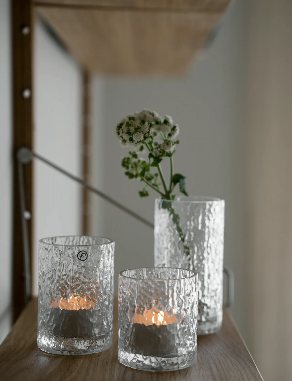 ERNST - Vase/Candleholder - nach preis einkaufen - clear - 1