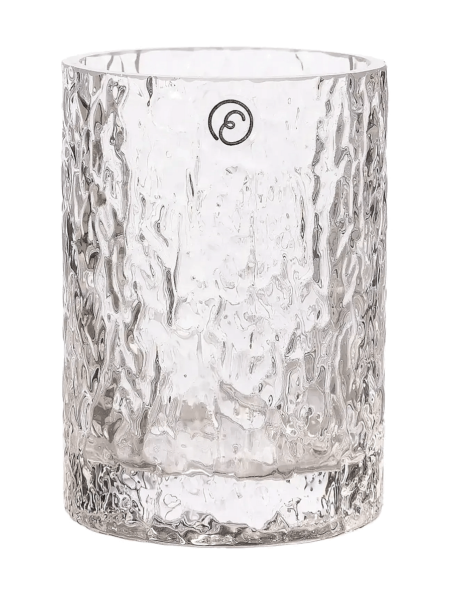 ERNST - Vase/Candleholder - teelichthalter - clear - 1