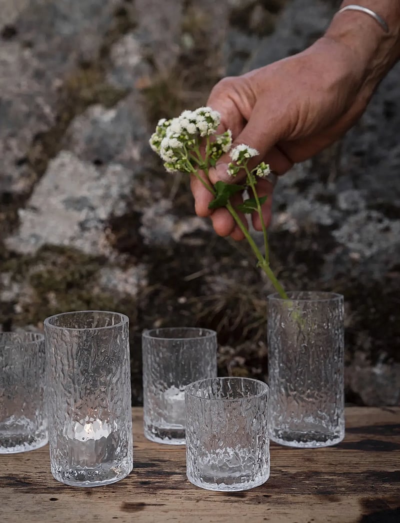 ERNST - Vase/Candleholder - osta hinna alusel - clear - 1