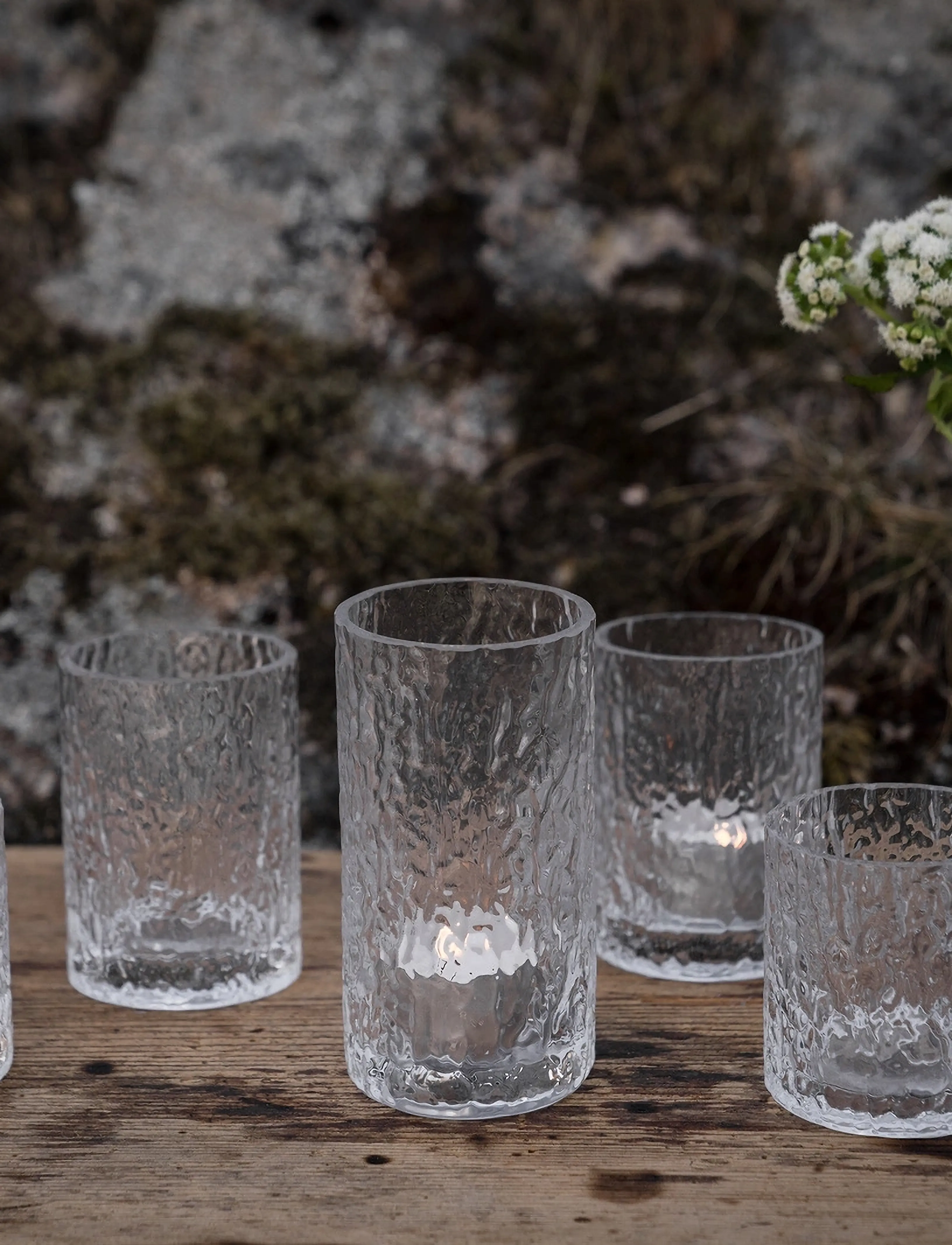 ERNST - Vase/Candleholder - madalaimad hinnad - clear - 3