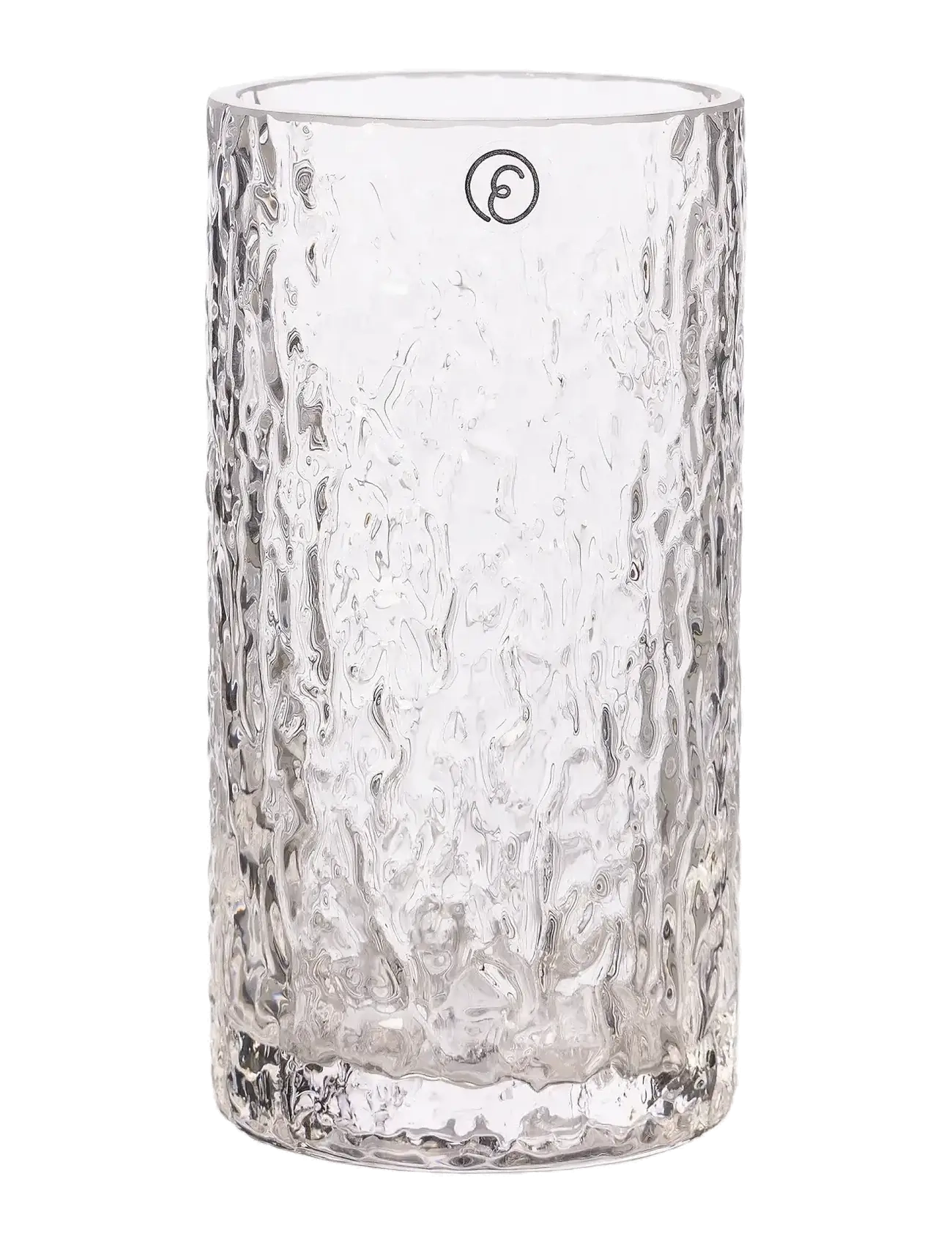 ERNST Vase/Candleholder CLEAR - H11.3CM - Unisex