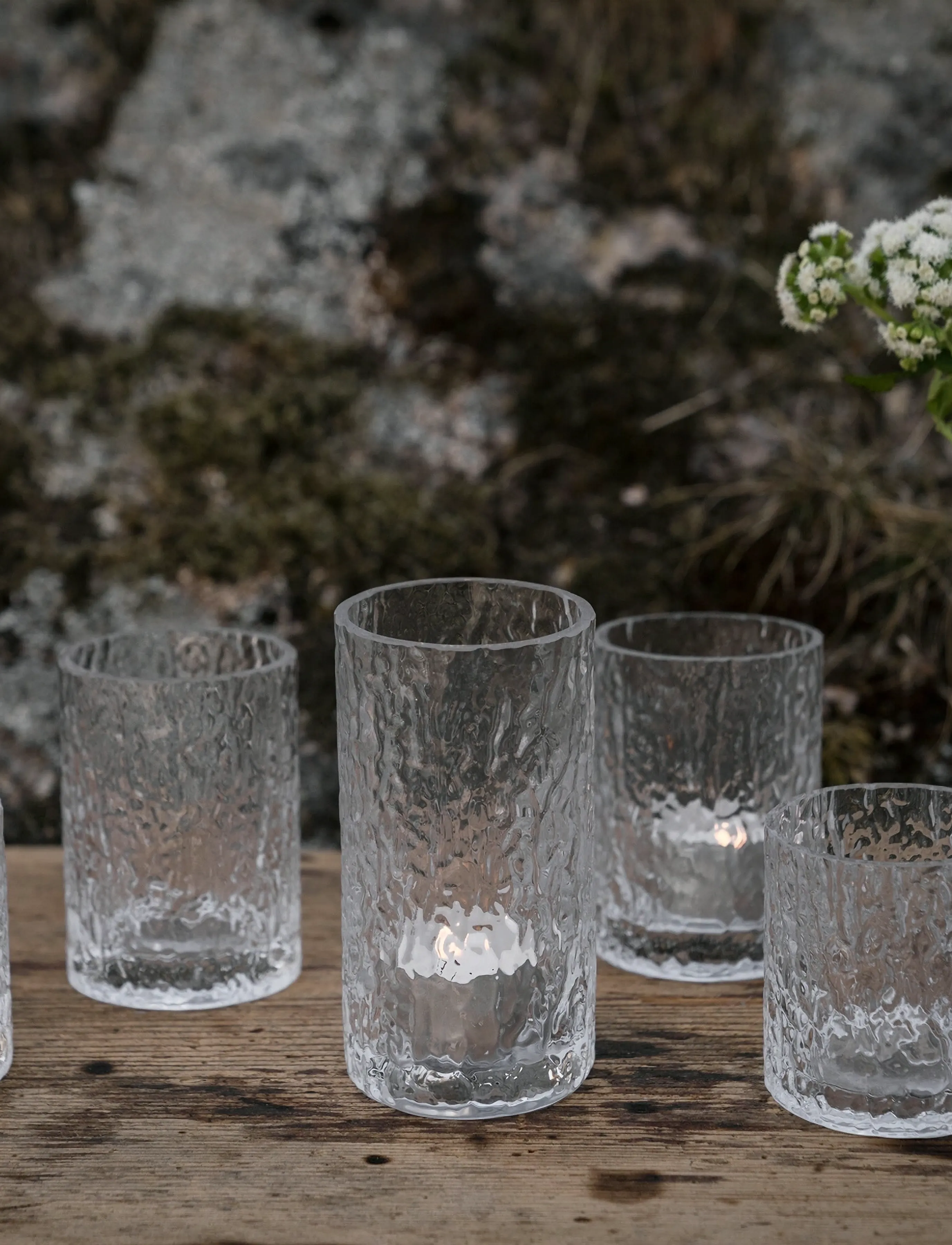 ERNST - Vase/Candleholder - najniższe ceny - clear - 3