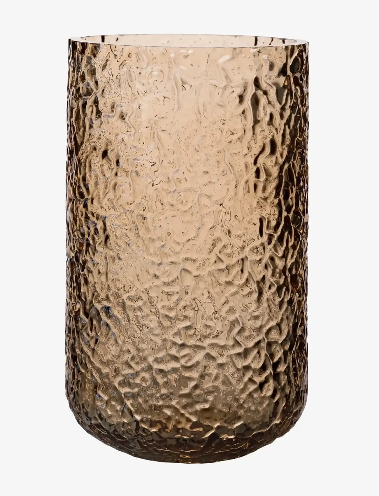 ERNST - Candleholder/Vase - laternad - amber - 0