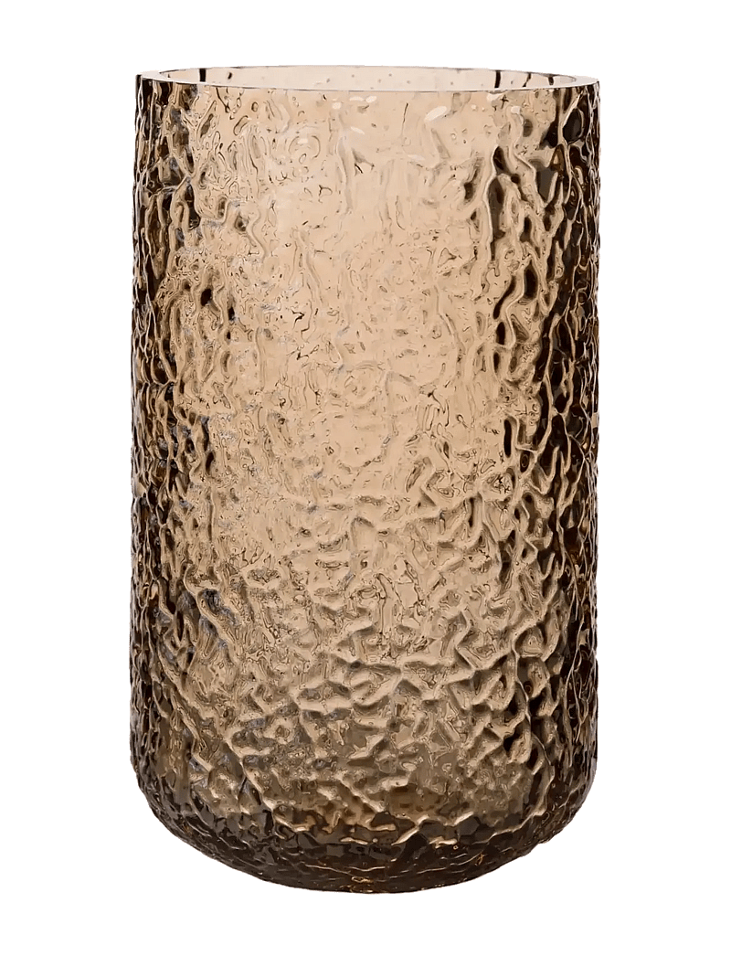 ERNST - Candleholder/Vase - laternad - amber - 0