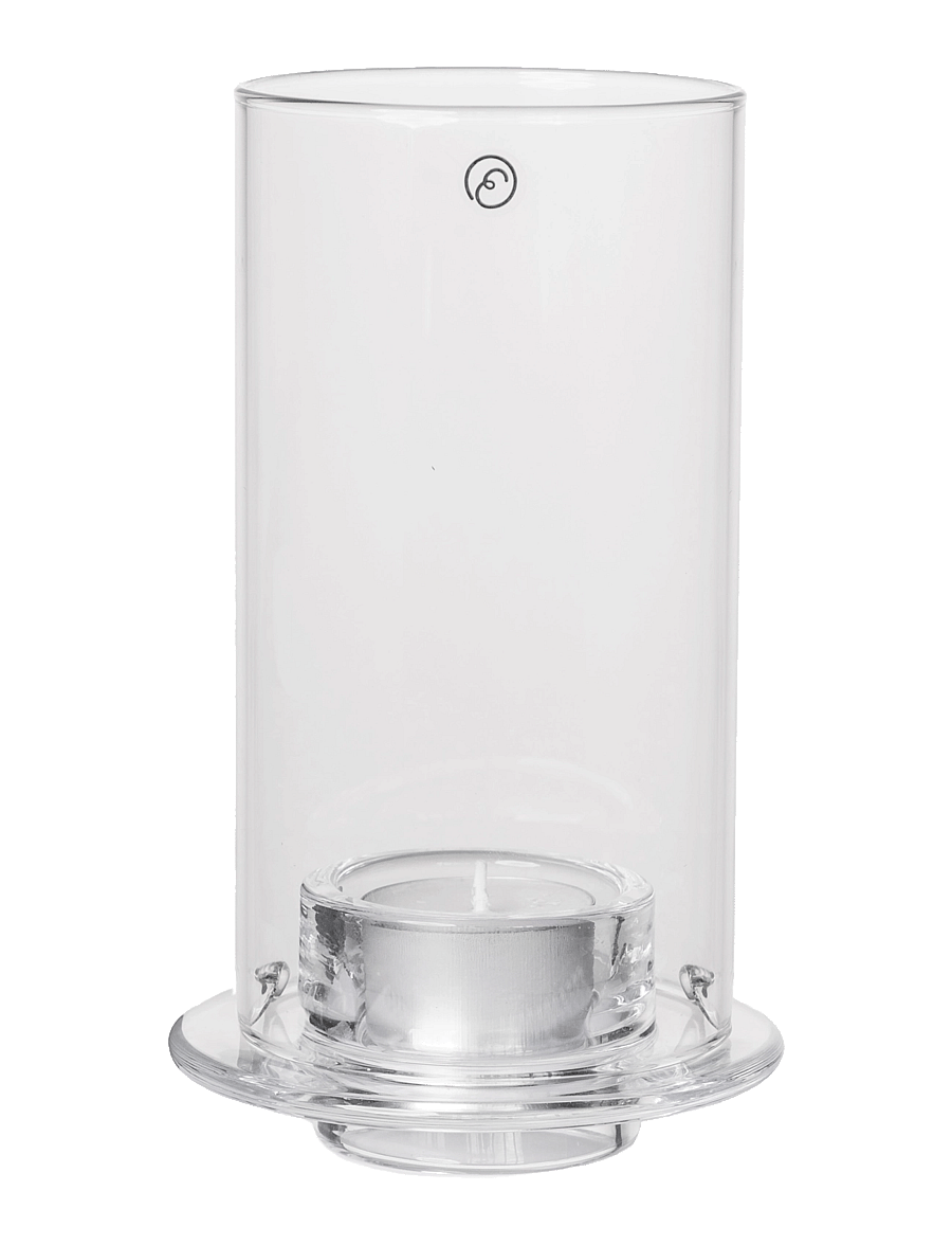 ERNST - Candleholder - teelichthalter - clear - 1