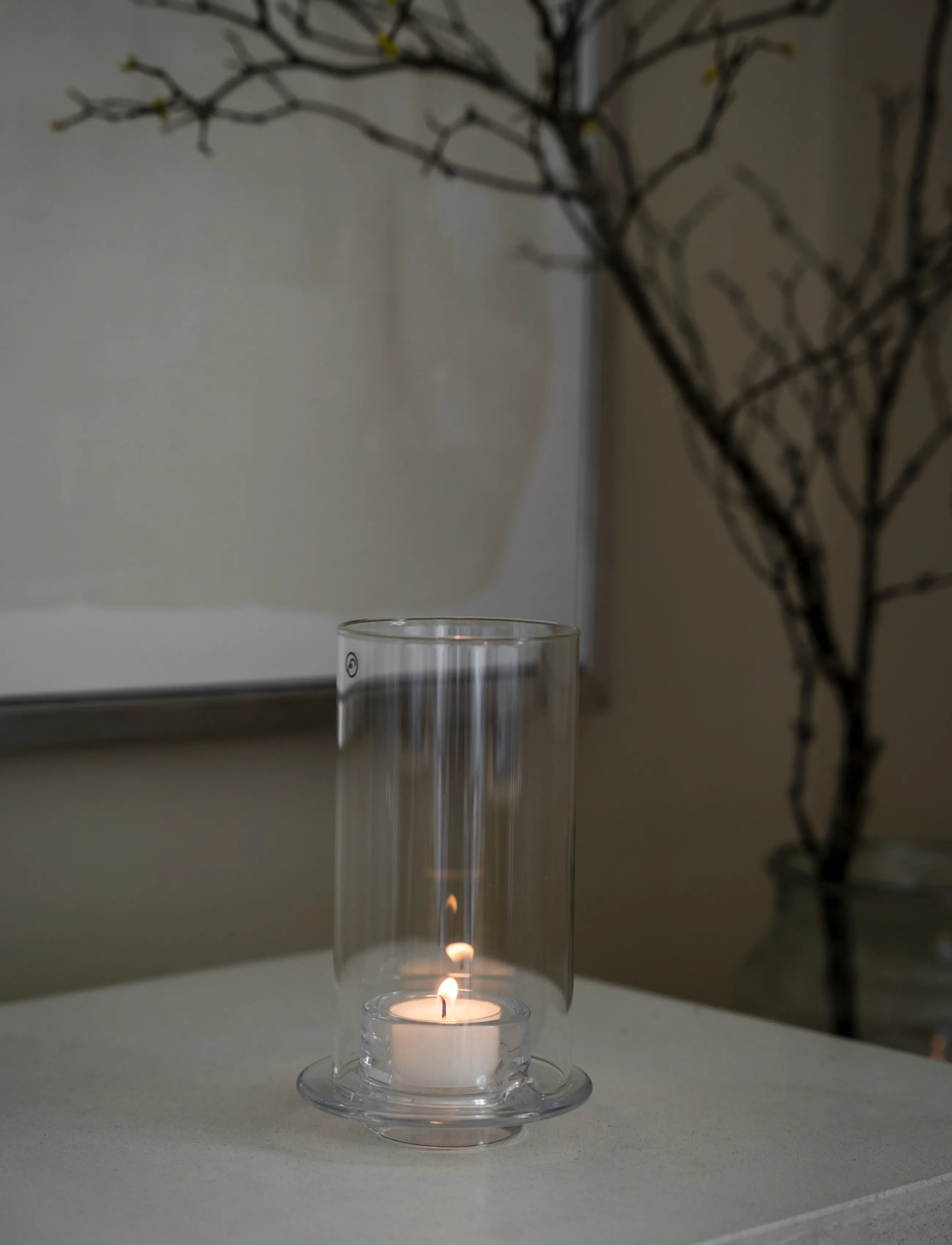 ERNST - Candleholder - clear - 0