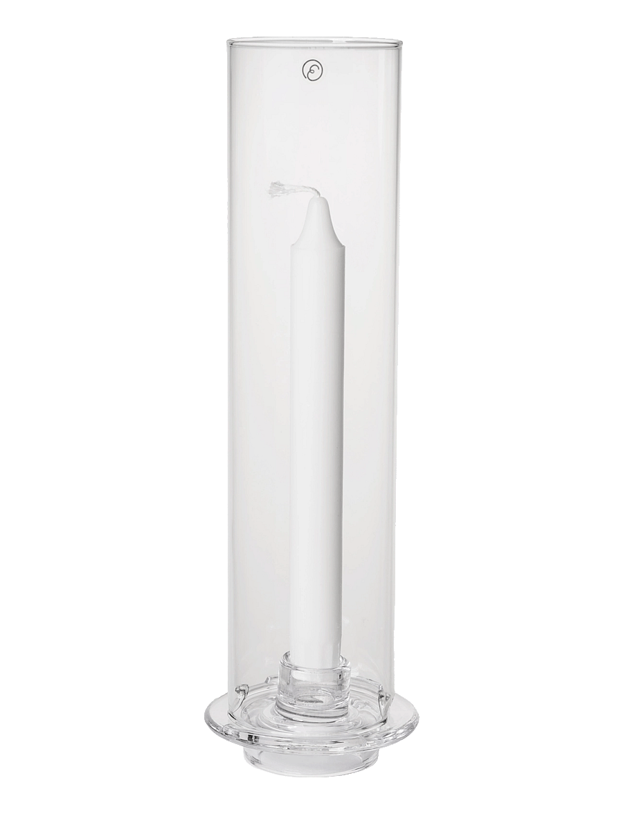 ERNST - Candleholder - küünlajalad - clear - 1