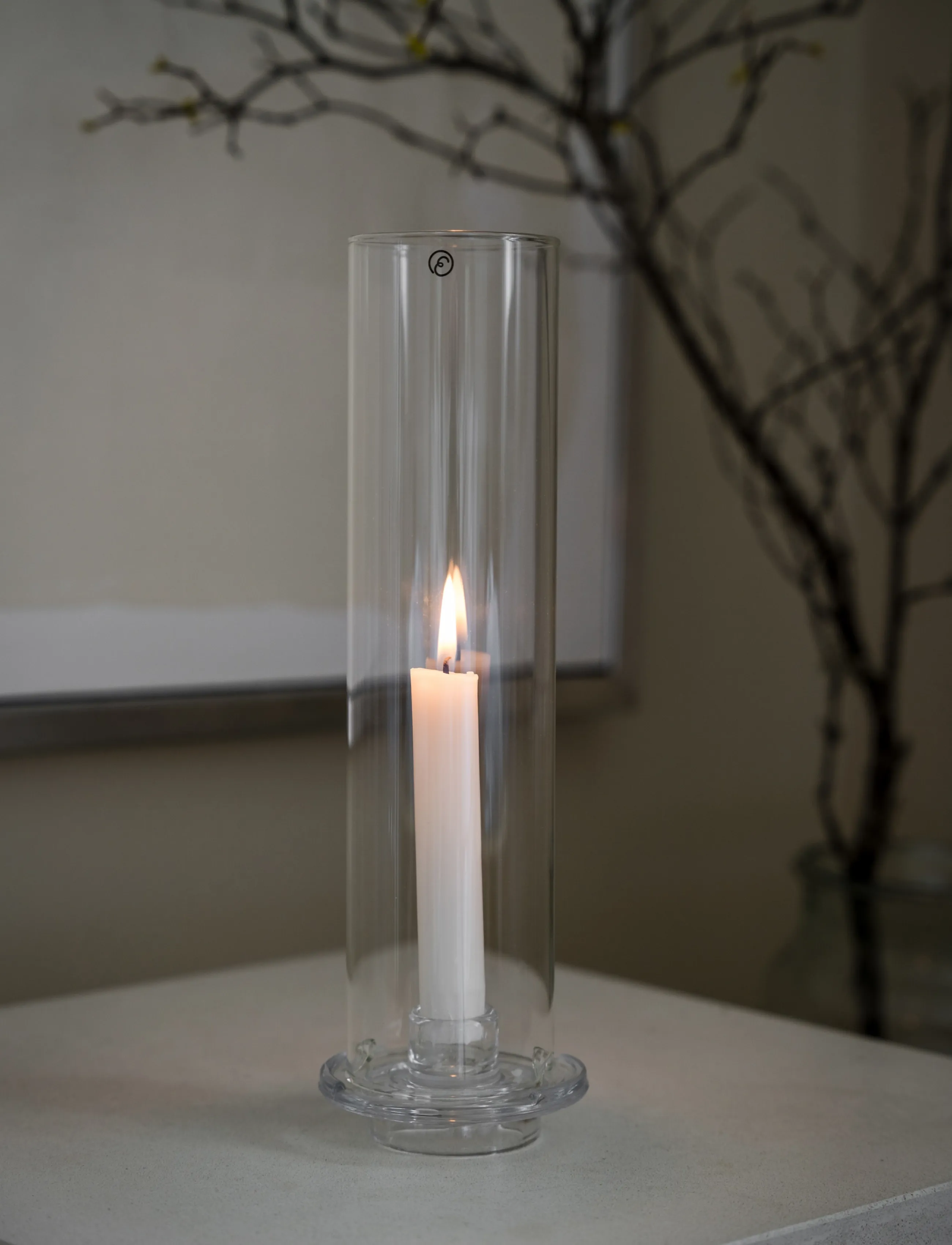 ERNST - Candleholder - clear - 2