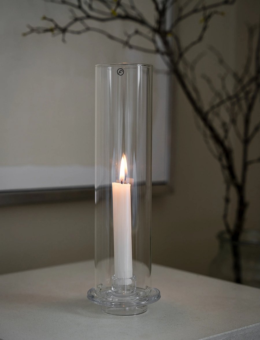 ERNST - Candleholder - küünlajalad - clear - 2