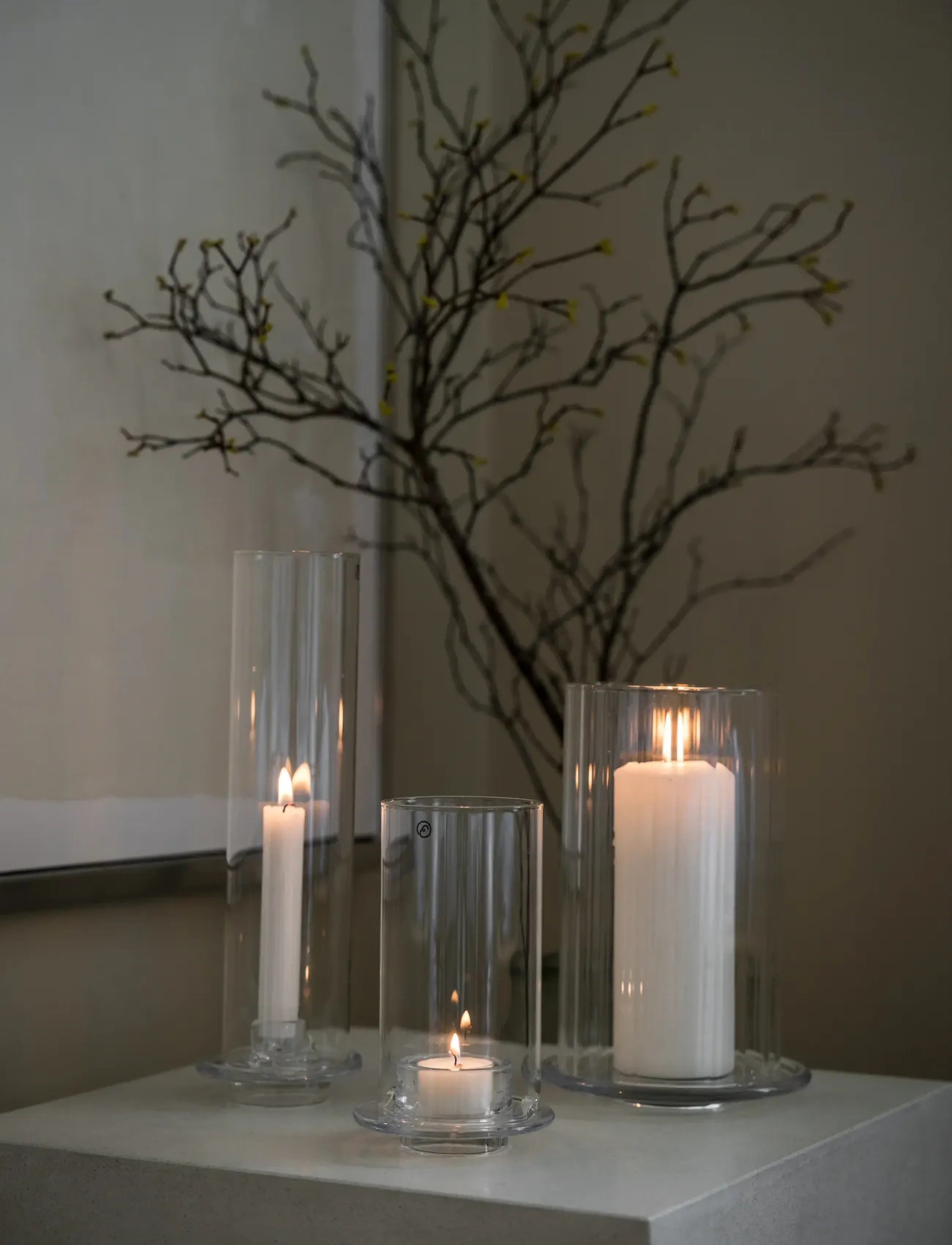 ERNST - Candleholder - clear - 0