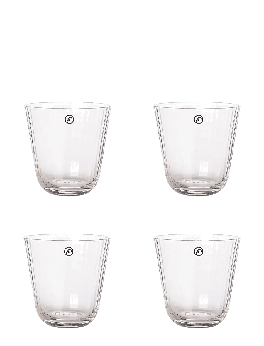 ERNST - Drinking glass 4-pack - joogiklaasid - clear - 0