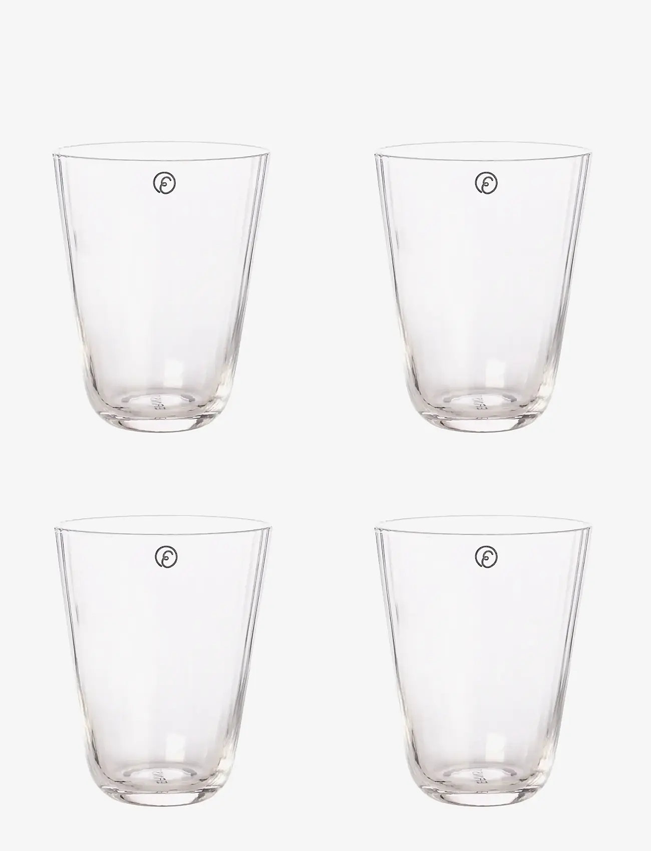 ERNST - Drinking glass 4-pack - drinkglazen - clear - 1