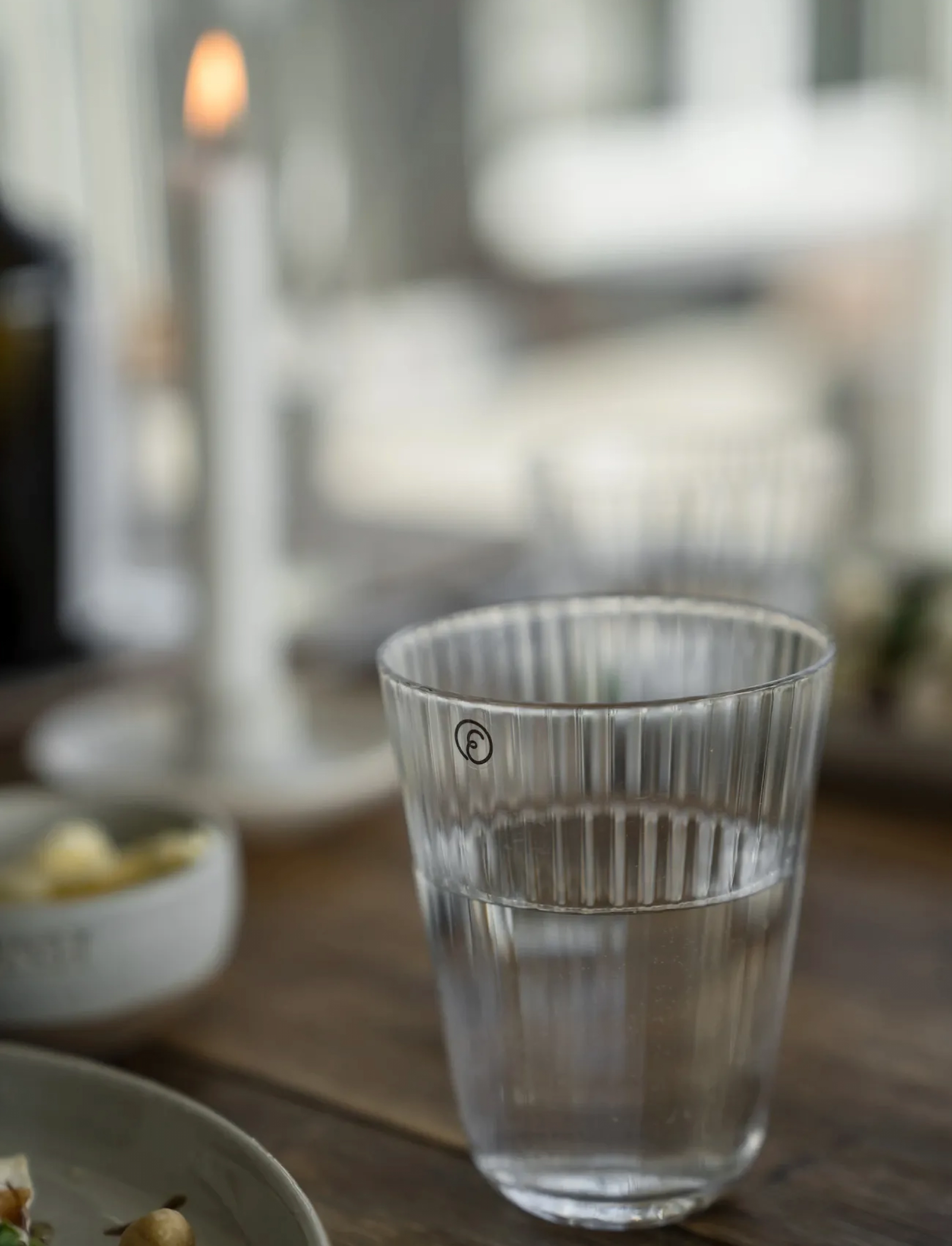 ERNST Drinking Glass 4-Pack, 30 CL, Glass, Nackt - Homeware
