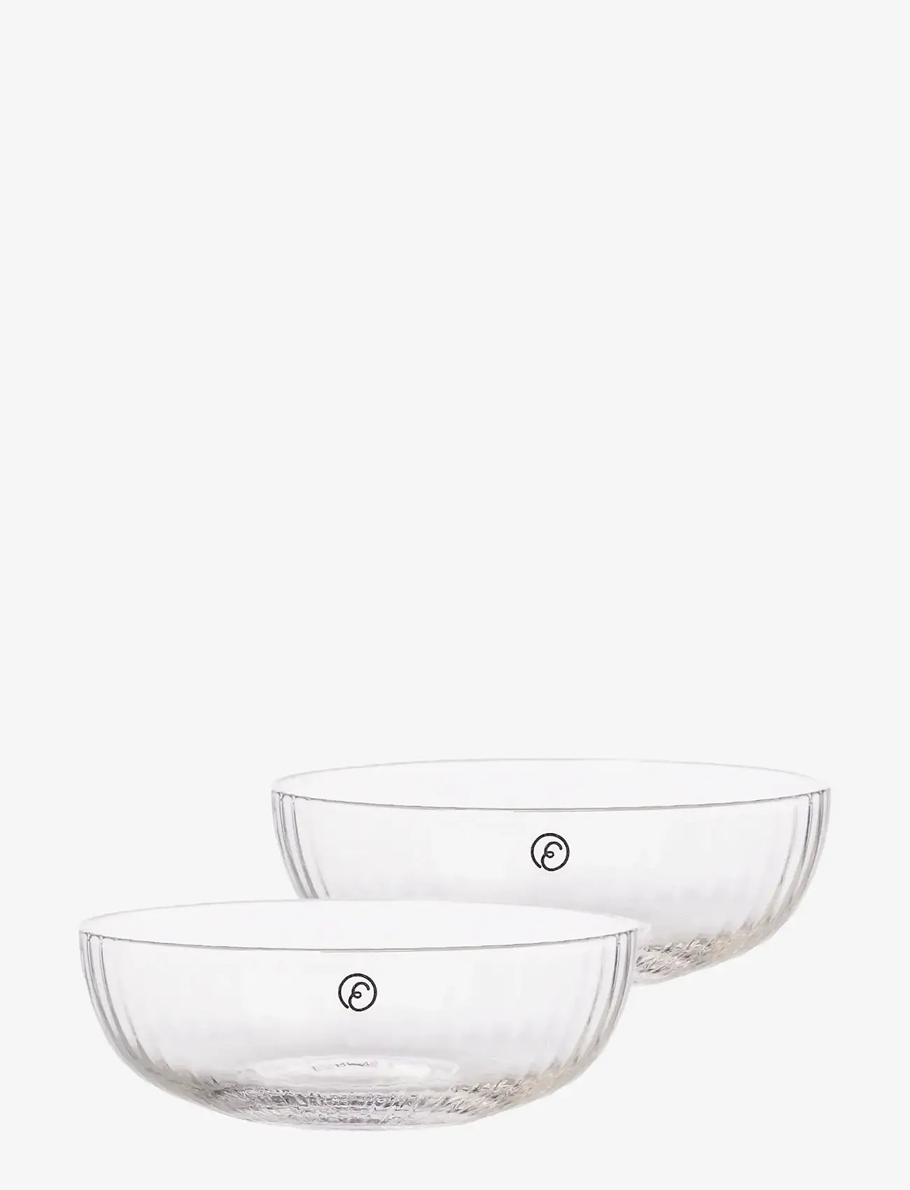 ERNST Glassbowl 2-pack - Allahindlused kuni 25% - CLEAR / undefined